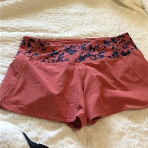 Lululemon rum times shorts.